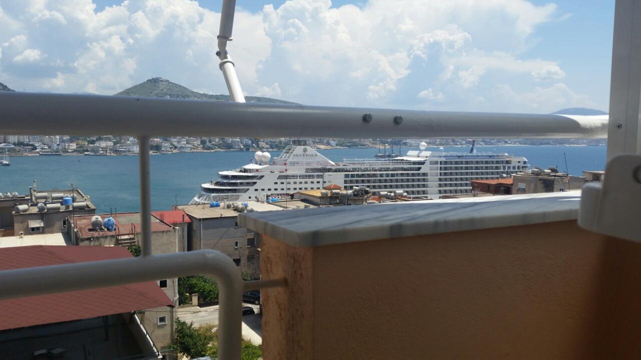 Christos Apartments Sarande Exterior photo